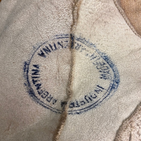 Fox Fur real vintage Argentina 1960s - Picture 7 of 13